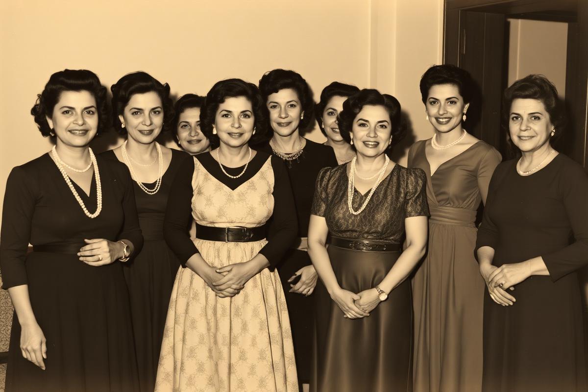 Fundadoras de AEOFFAA