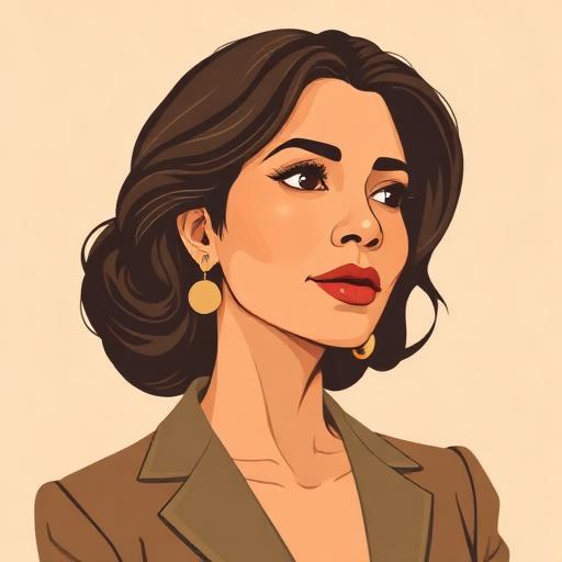 Sra. María Elena Rodríguez de Mendoza